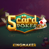 5 Card Poker scatter slots game