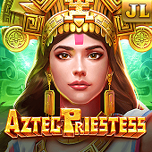 Aztec Priestess scatter slots hot game