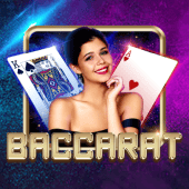 Baccarat B scatter slots live casino game