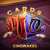 Cards Hi Lo scatter slots game