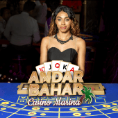 Casino Marina Andar Bahar scatter slots live casino game
