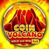 Coin Vilcano Hold and Win scatter slots hot game