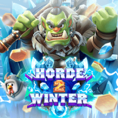 Horde 2 Winter scatter slots slot game