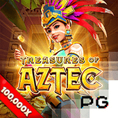 Treasures of Aztec scatter slots game