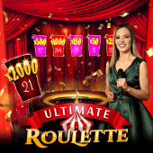 Ultimate Roulette scatter slots live casino game